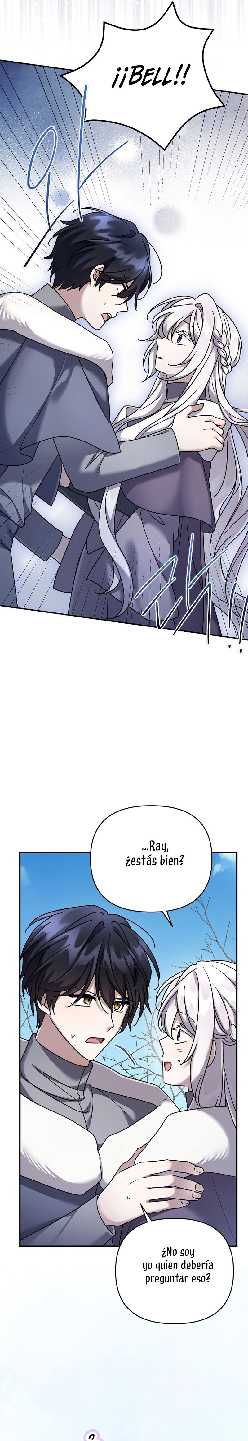 La enferma terminal rechaza la adopción Capítulo 75 - Page 12