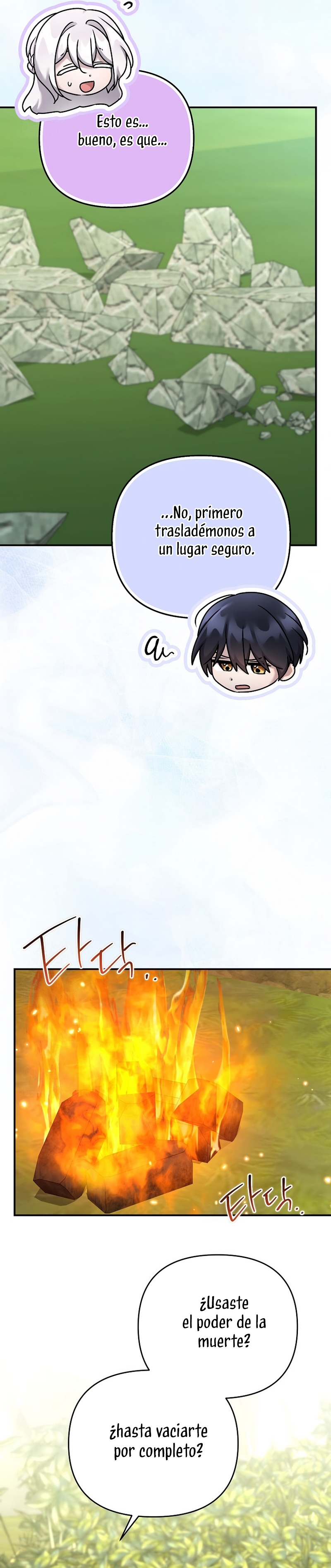 La enferma terminal rechaza la adopción Capítulo 75 - Page 13