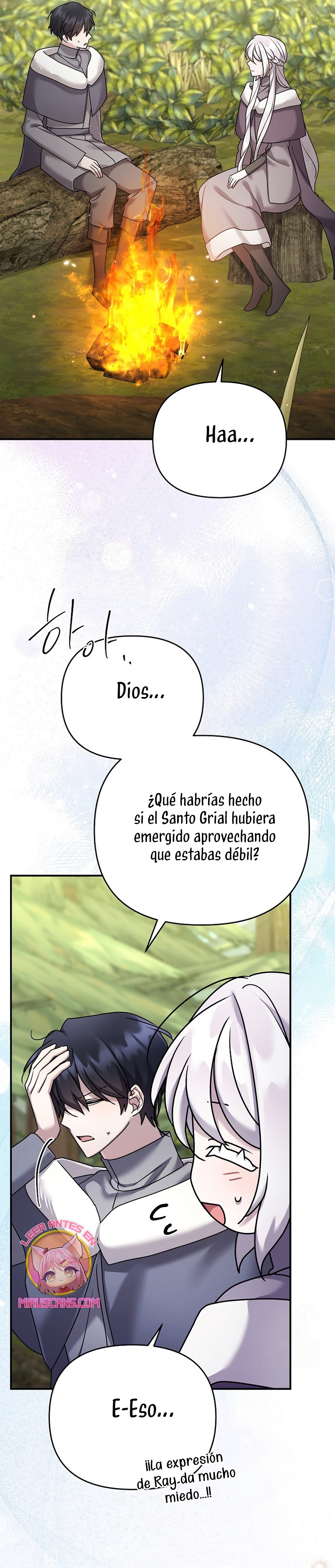 La enferma terminal rechaza la adopción Capítulo 75 - Page 14