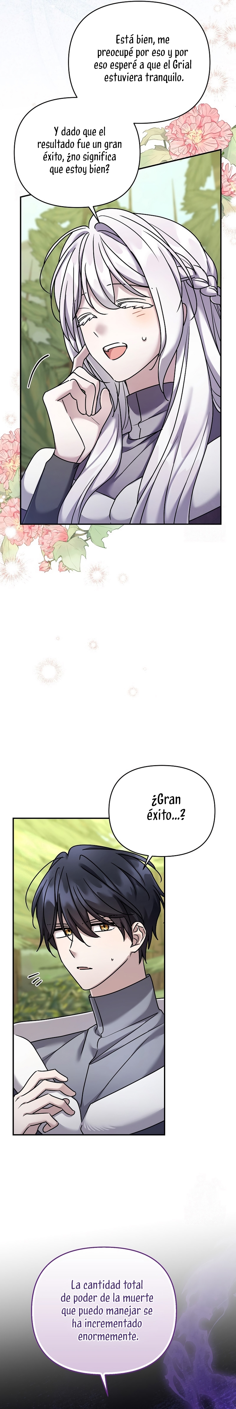 La enferma terminal rechaza la adopción Capítulo 75 - Page 15