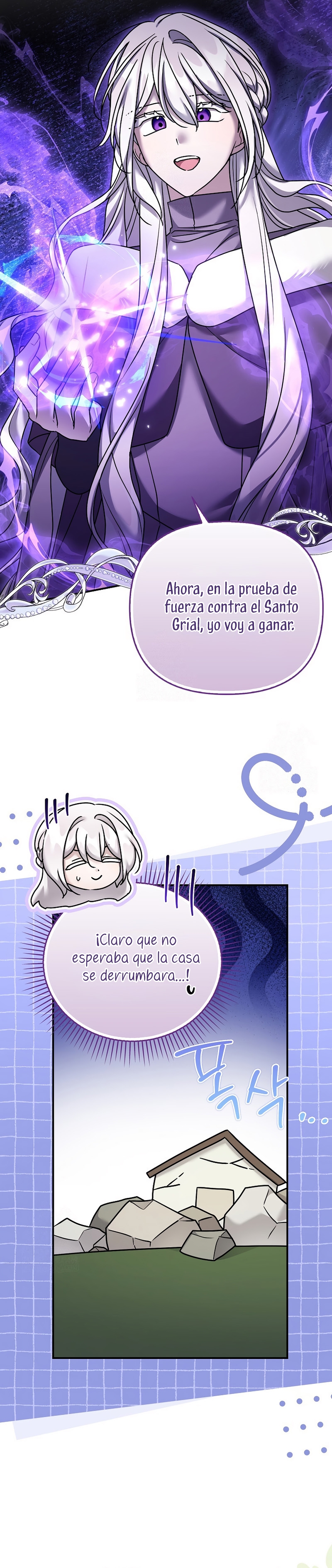 La enferma terminal rechaza la adopción Capítulo 75 - Page 16