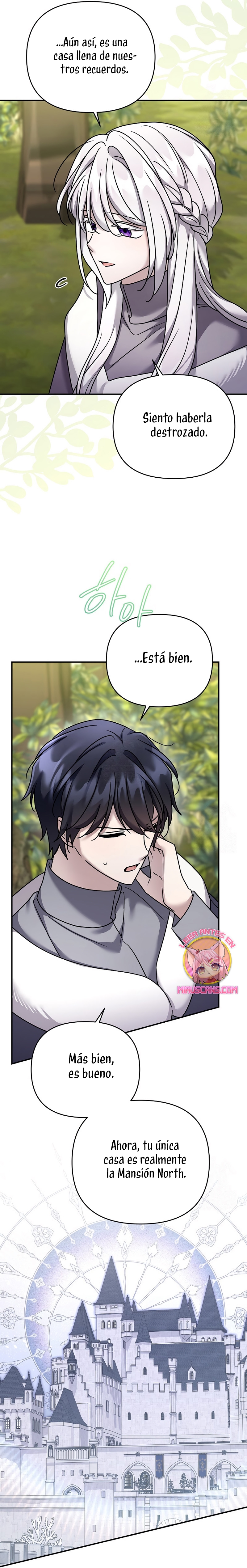 La enferma terminal rechaza la adopción Capítulo 75 - Page 17