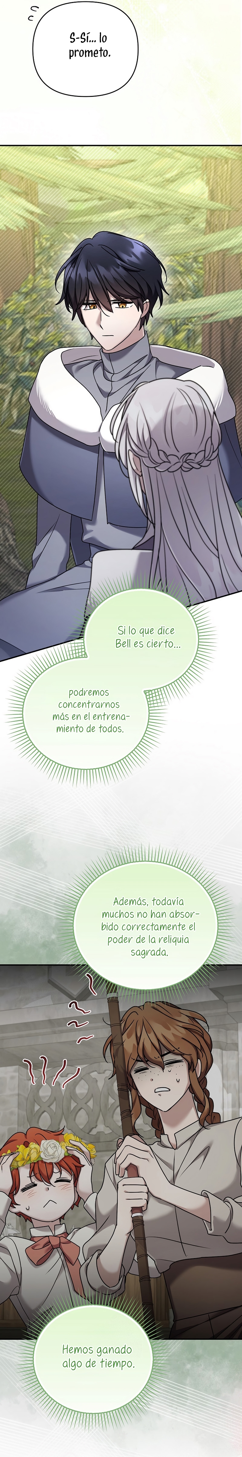 La enferma terminal rechaza la adopción Capítulo 75 - Page 19