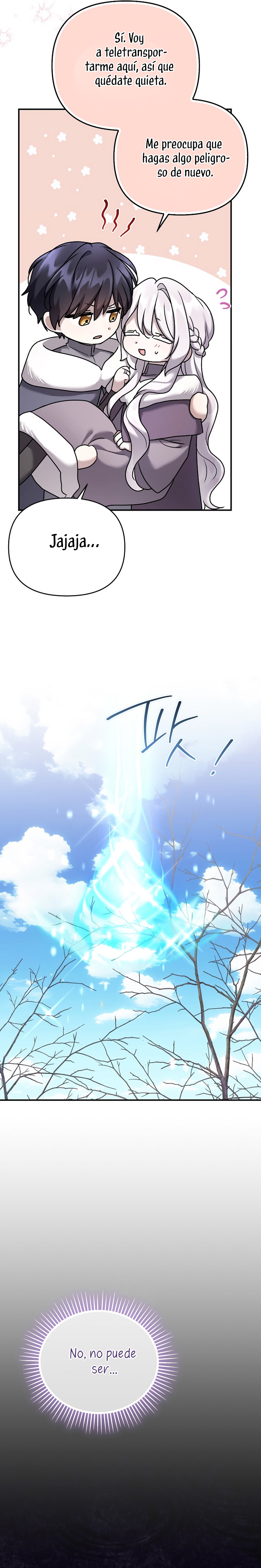 La enferma terminal rechaza la adopción Capítulo 75 - Page 21