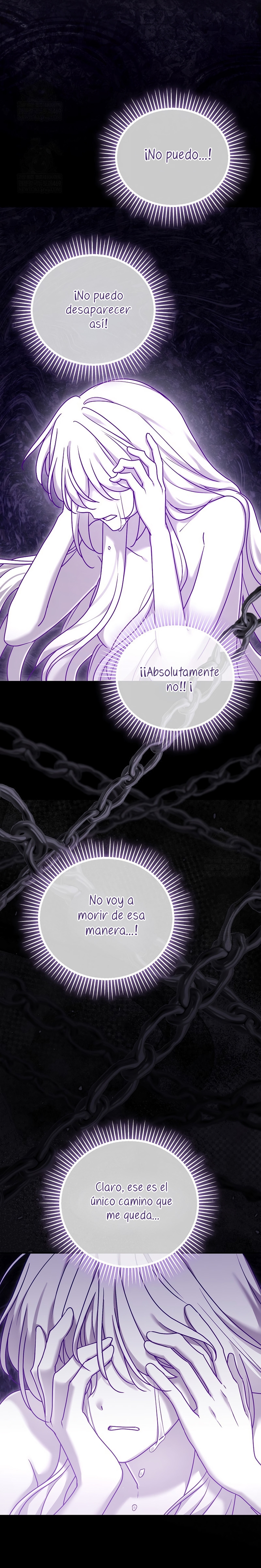 La enferma terminal rechaza la adopción Capítulo 75 - Page 22