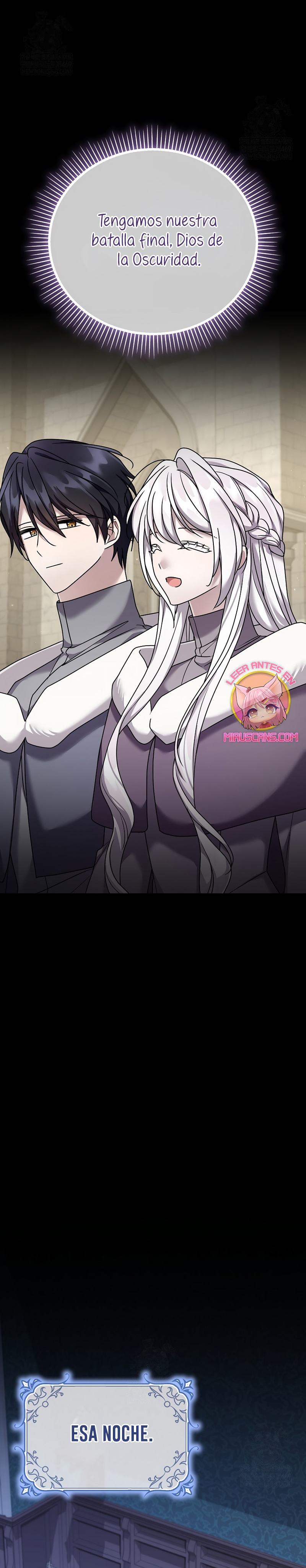 La enferma terminal rechaza la adopción Capítulo 75 - Page 23