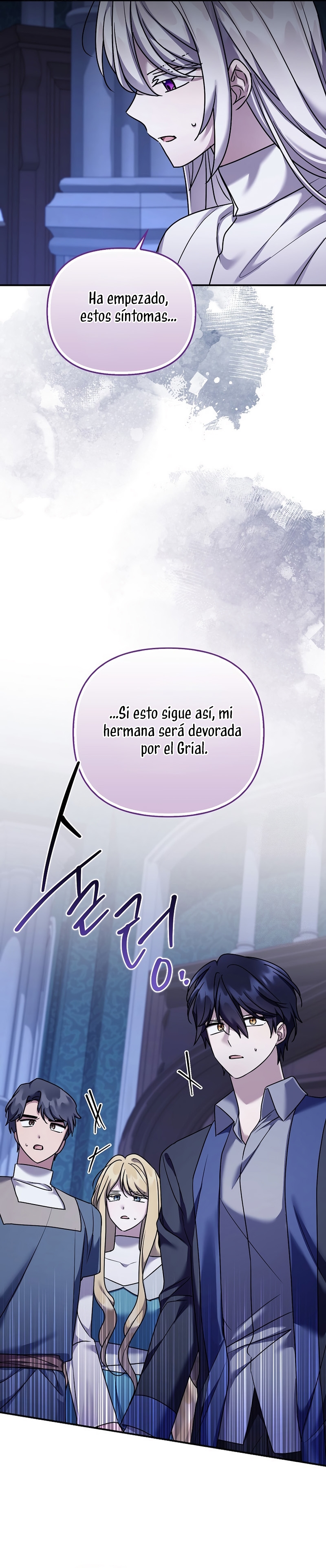 La enferma terminal rechaza la adopción Capítulo 75 - Page 25