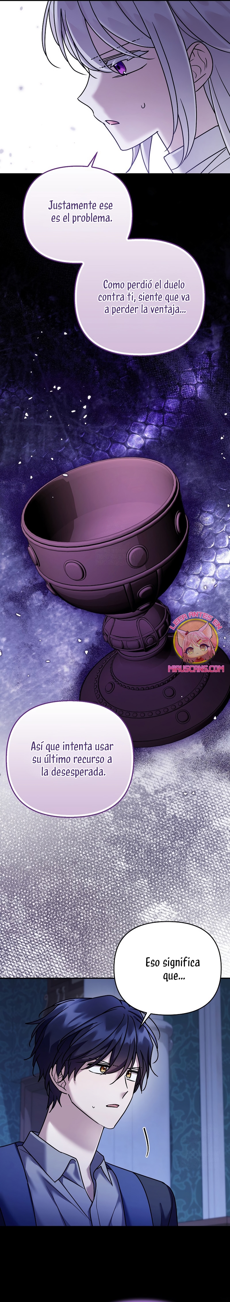 La enferma terminal rechaza la adopción Capítulo 75 - Page 27