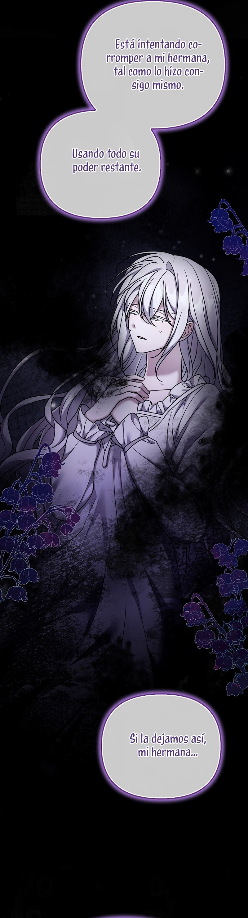 La enferma terminal rechaza la adopción Capítulo 75 - Page 28