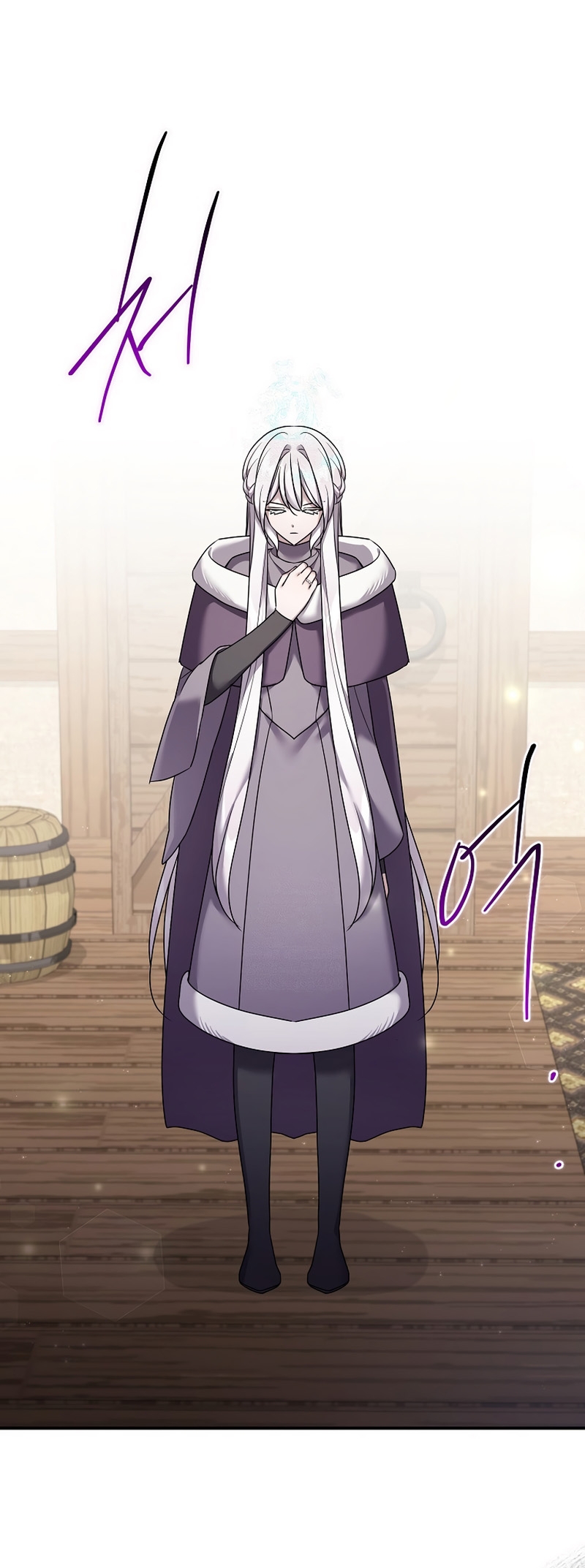 La enferma terminal rechaza la adopción Capítulo 75 - Page 3