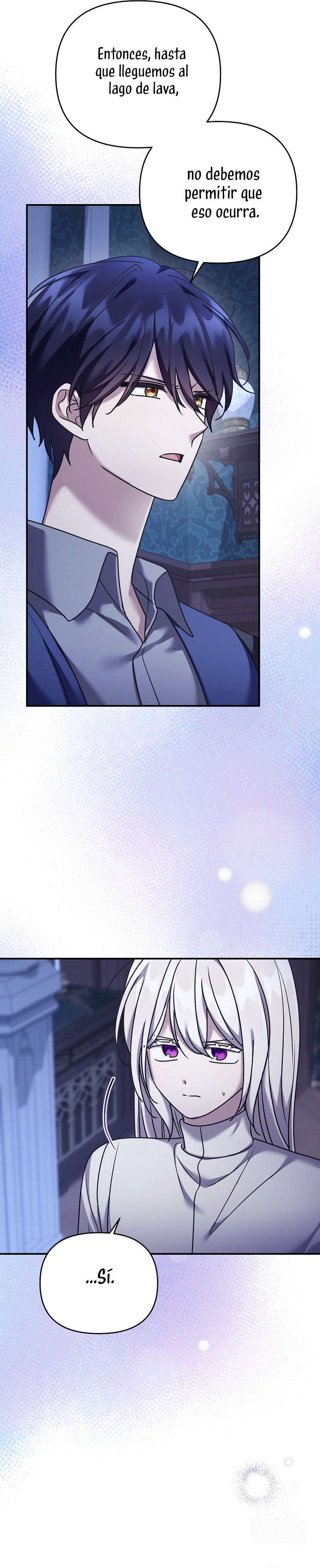 La enferma terminal rechaza la adopción Capítulo 75 - Page 32