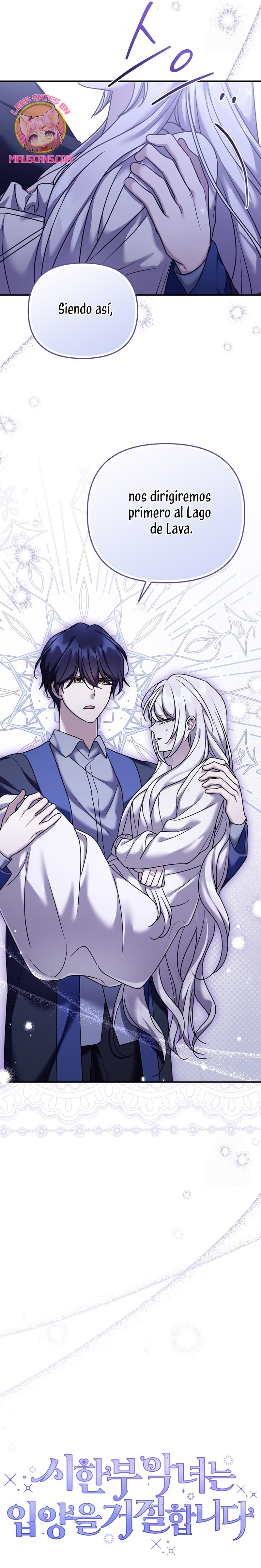 La enferma terminal rechaza la adopción Capítulo 75 - Page 33