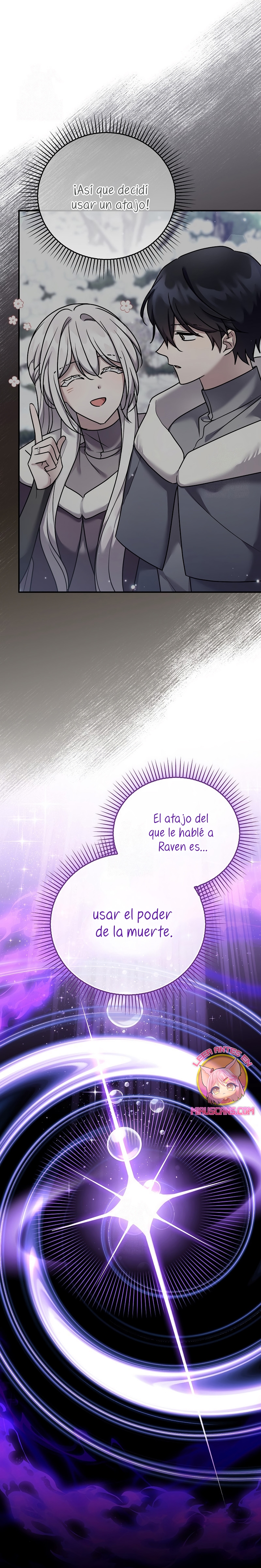 La enferma terminal rechaza la adopción Capítulo 75 - Page 4