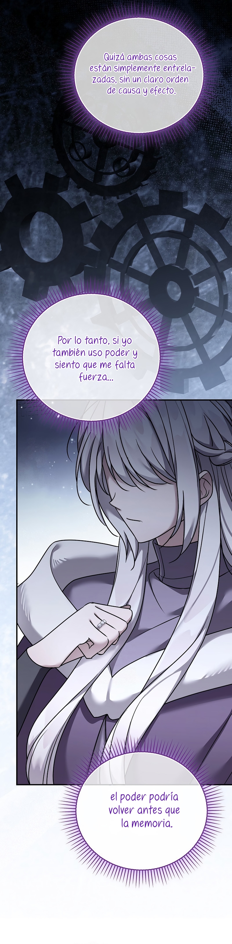 La enferma terminal rechaza la adopción Capítulo 75 - Page 6