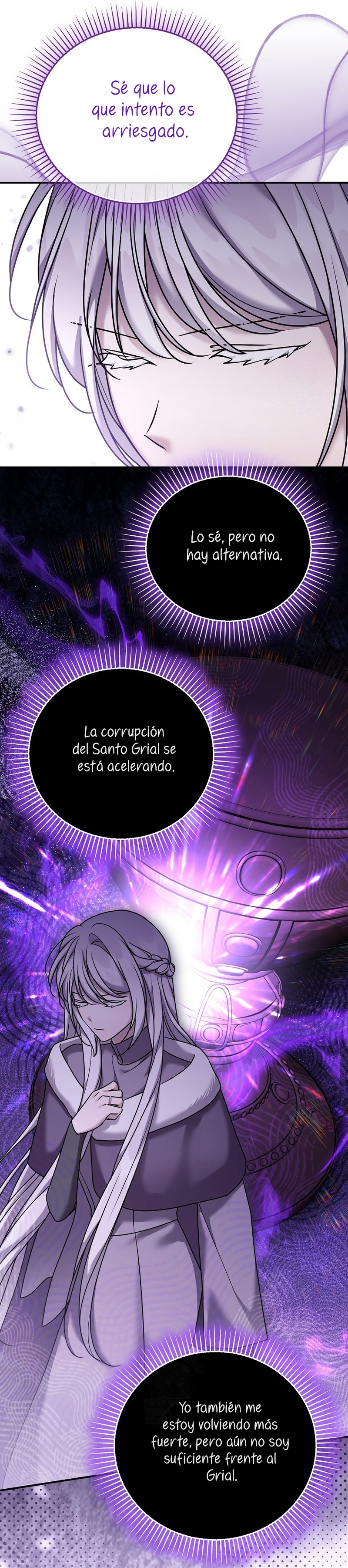 La enferma terminal rechaza la adopción Capítulo 75 - Page 7