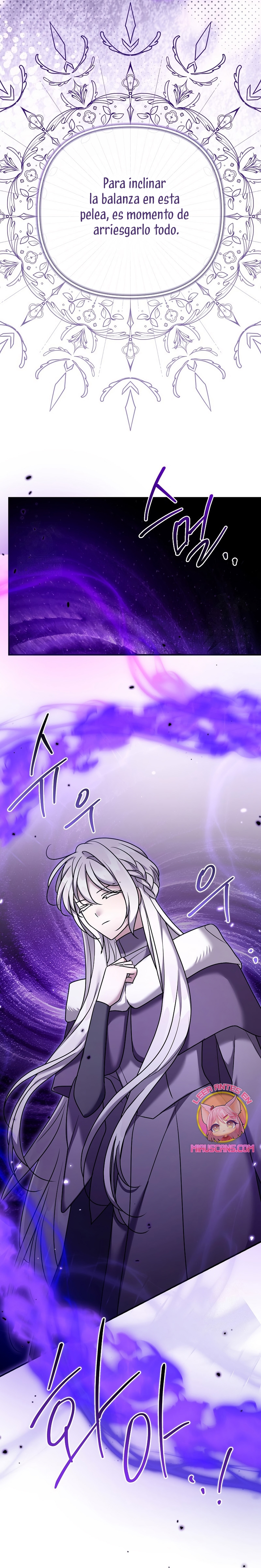 La enferma terminal rechaza la adopción Capítulo 75 - Page 8