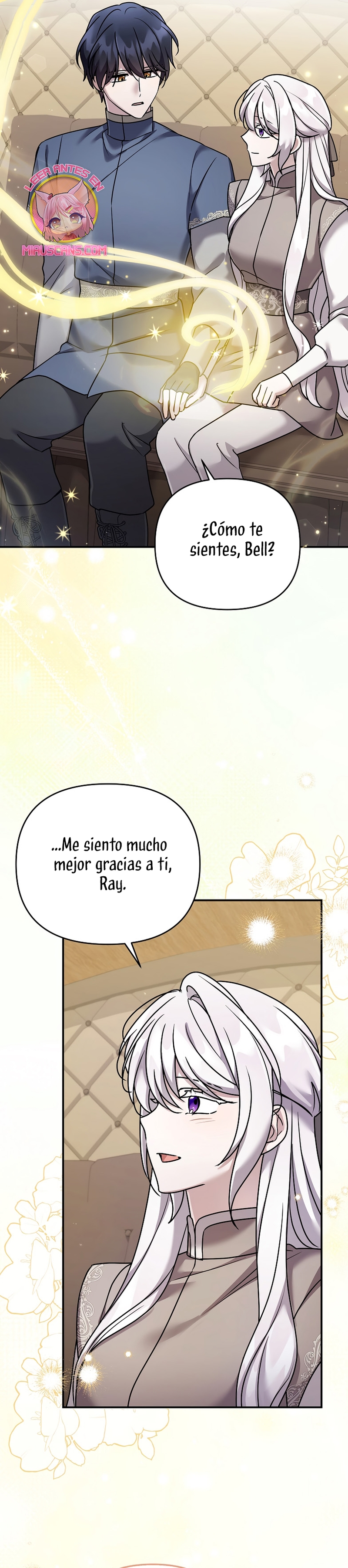 La enferma terminal rechaza la adopción Capítulo 76 - Page 11