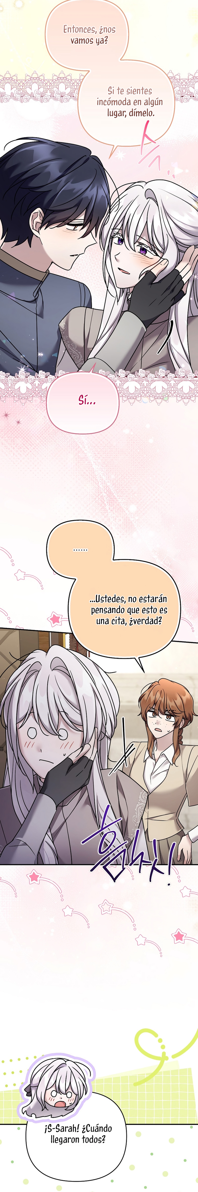 La enferma terminal rechaza la adopción Capítulo 76 - Page 12