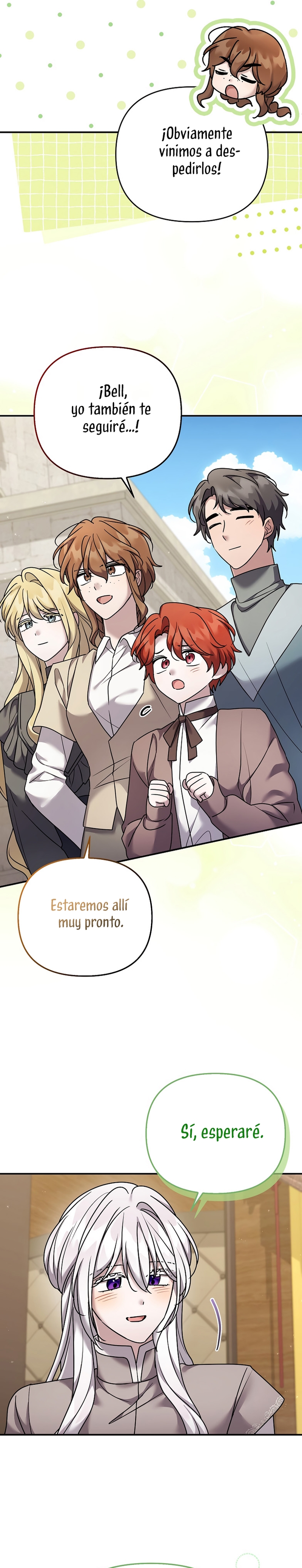 La enferma terminal rechaza la adopción Capítulo 76 - Page 13