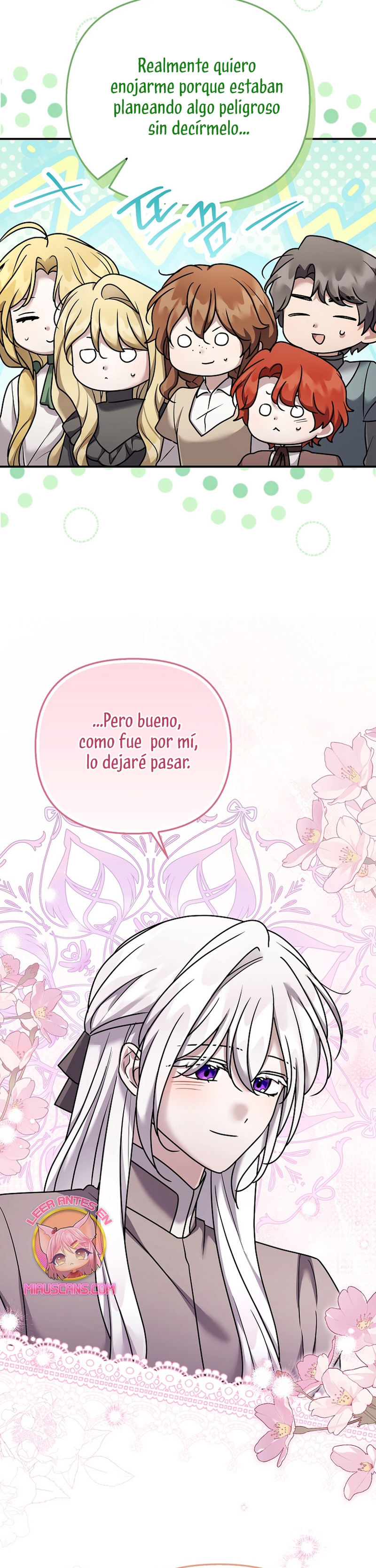 La enferma terminal rechaza la adopción Capítulo 76 - Page 14