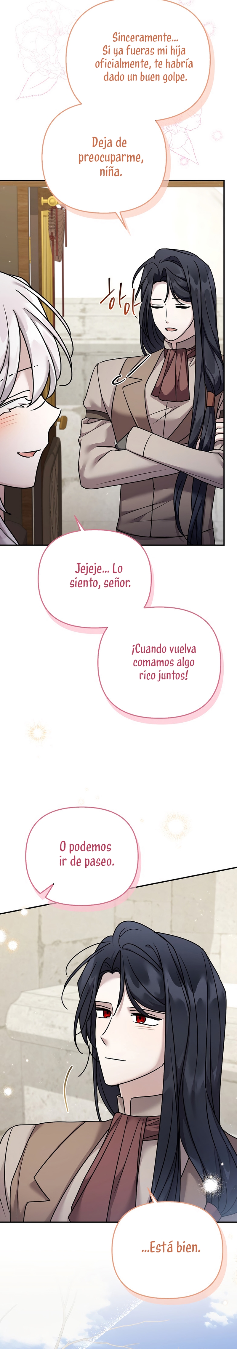 La enferma terminal rechaza la adopción Capítulo 76 - Page 15