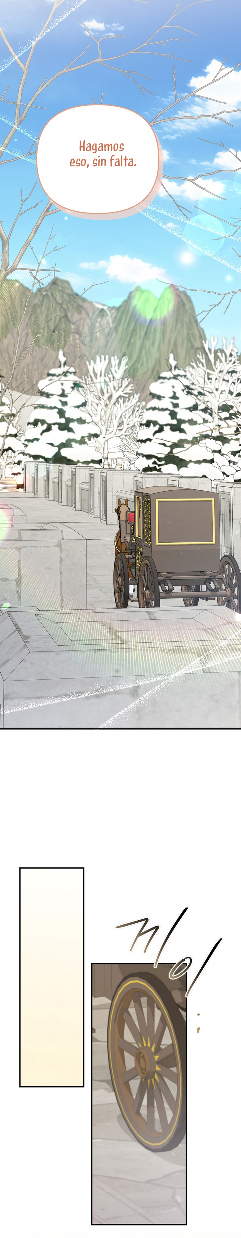 La enferma terminal rechaza la adopción Capítulo 76 - Page 16