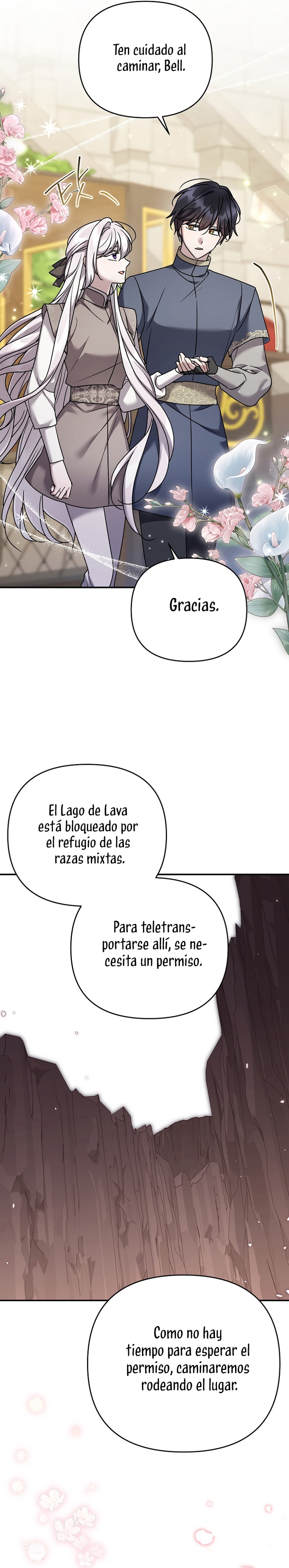 La enferma terminal rechaza la adopción Capítulo 76 - Page 17