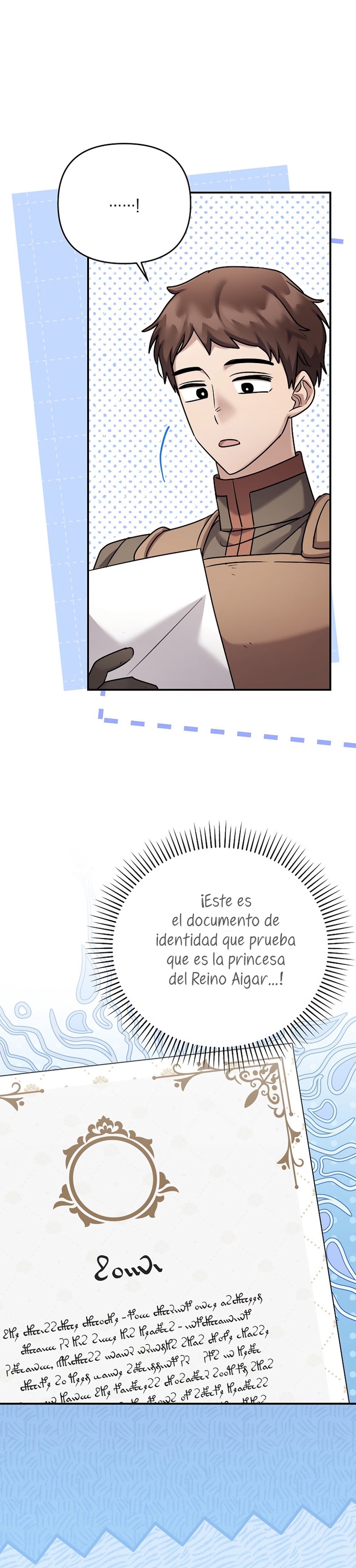 La enferma terminal rechaza la adopción Capítulo 76 - Page 19