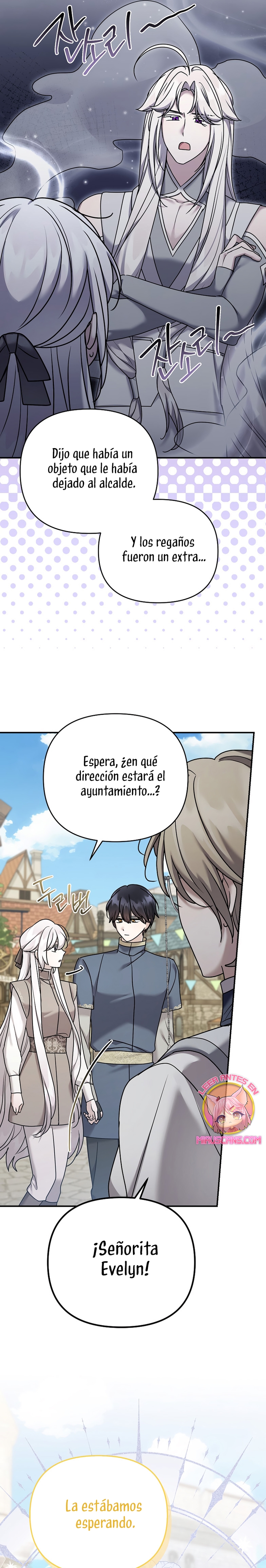 La enferma terminal rechaza la adopción Capítulo 76 - Page 21