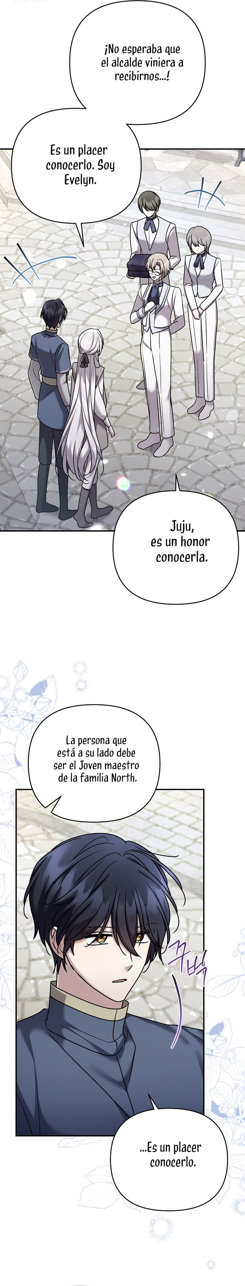 La enferma terminal rechaza la adopción Capítulo 76 - Page 23