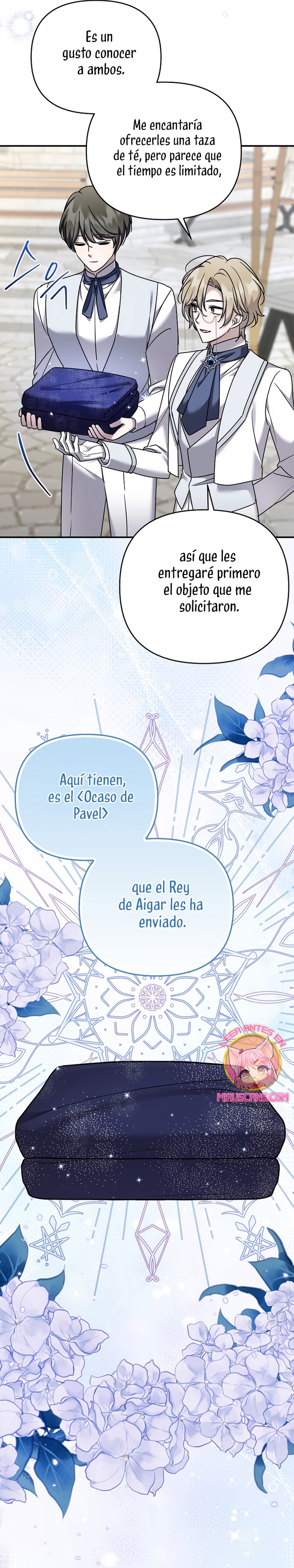 La enferma terminal rechaza la adopción Capítulo 76 - Page 24