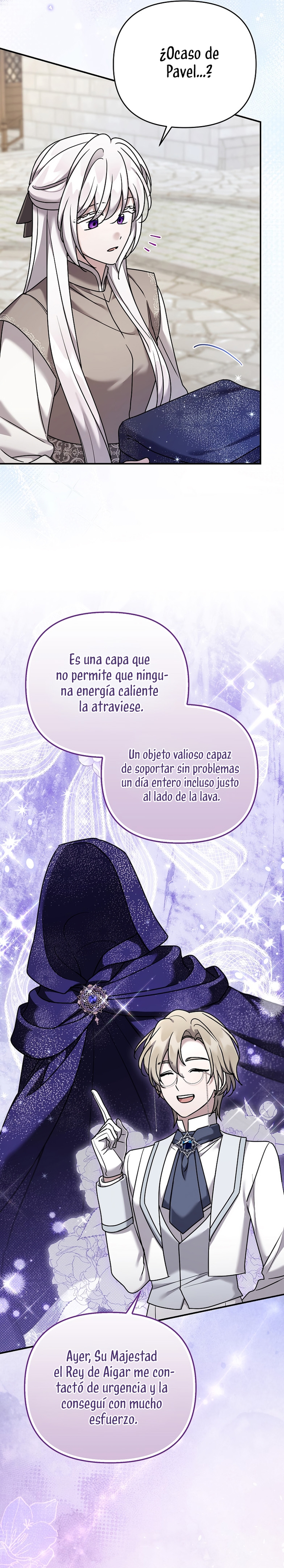 La enferma terminal rechaza la adopción Capítulo 76 - Page 25