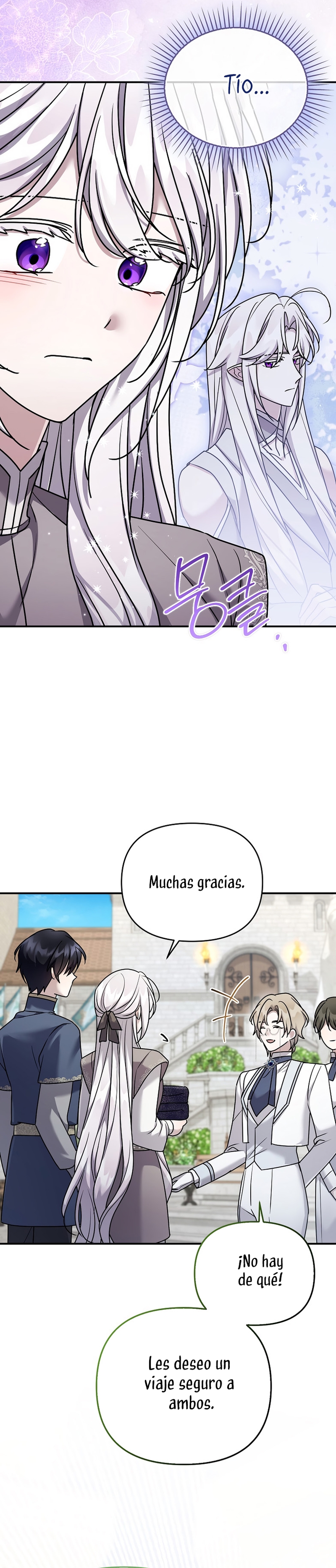 La enferma terminal rechaza la adopción Capítulo 76 - Page 26