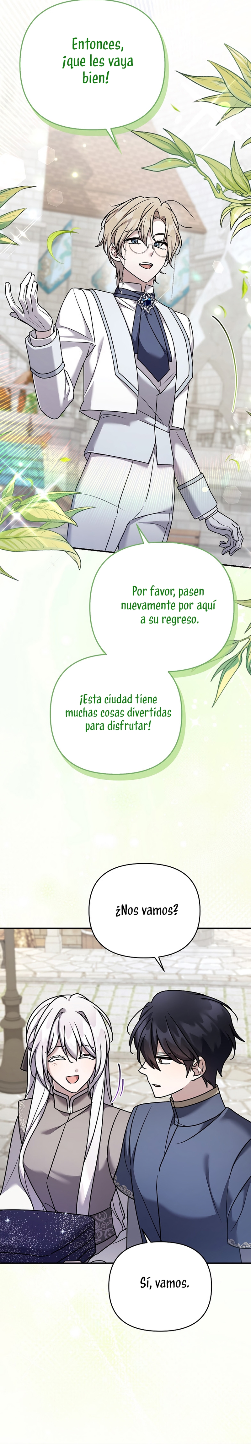 La enferma terminal rechaza la adopción Capítulo 76 - Page 27