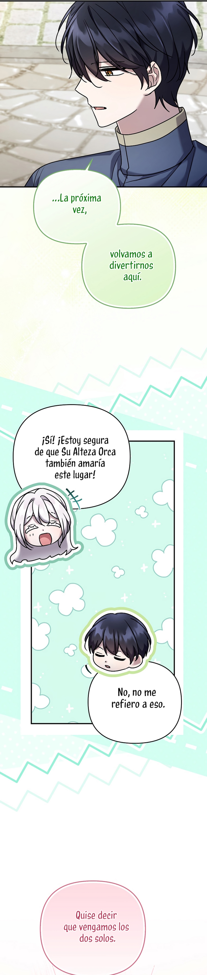 La enferma terminal rechaza la adopción Capítulo 76 - Page 28