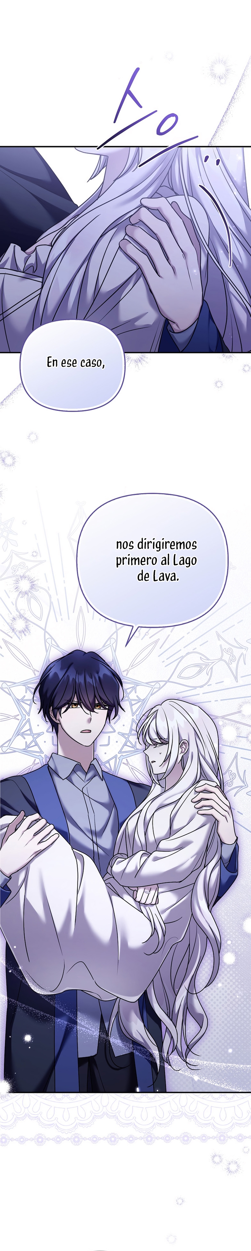 La enferma terminal rechaza la adopción Capítulo 76 - Page 3