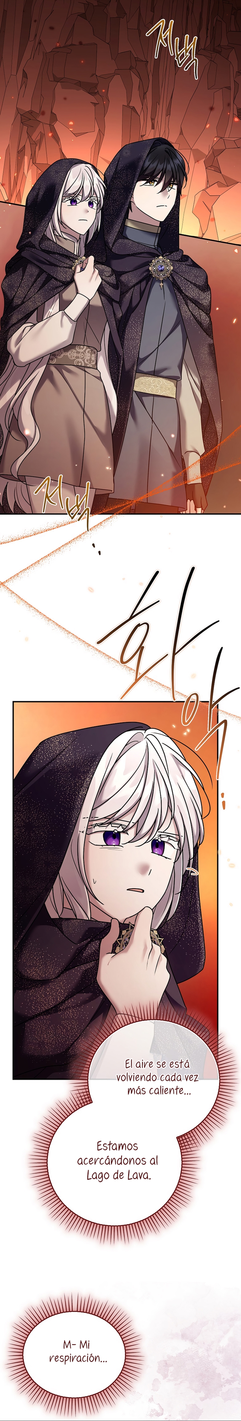 La enferma terminal rechaza la adopción Capítulo 76 - Page 31