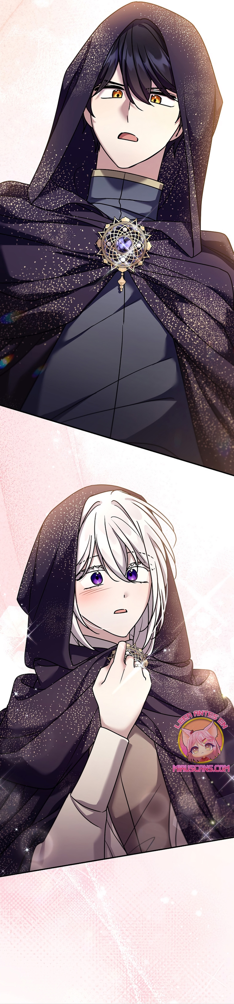 La enferma terminal rechaza la adopción Capítulo 76 - Page 33