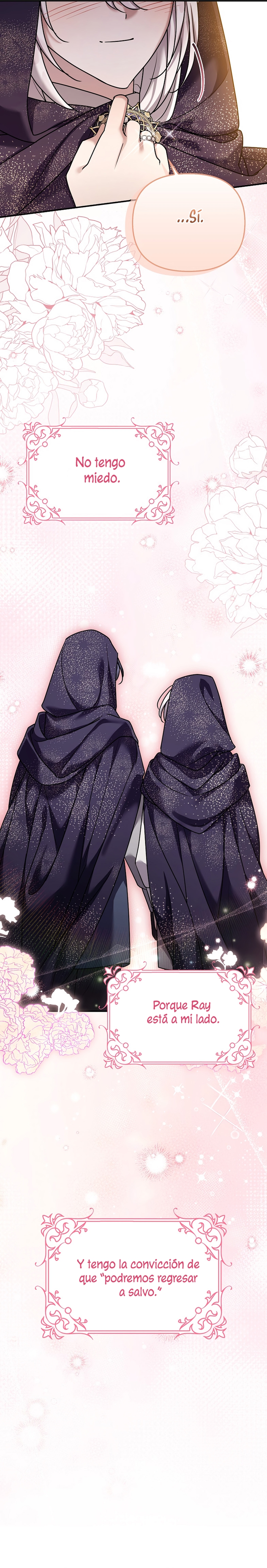 La enferma terminal rechaza la adopción Capítulo 76 - Page 34