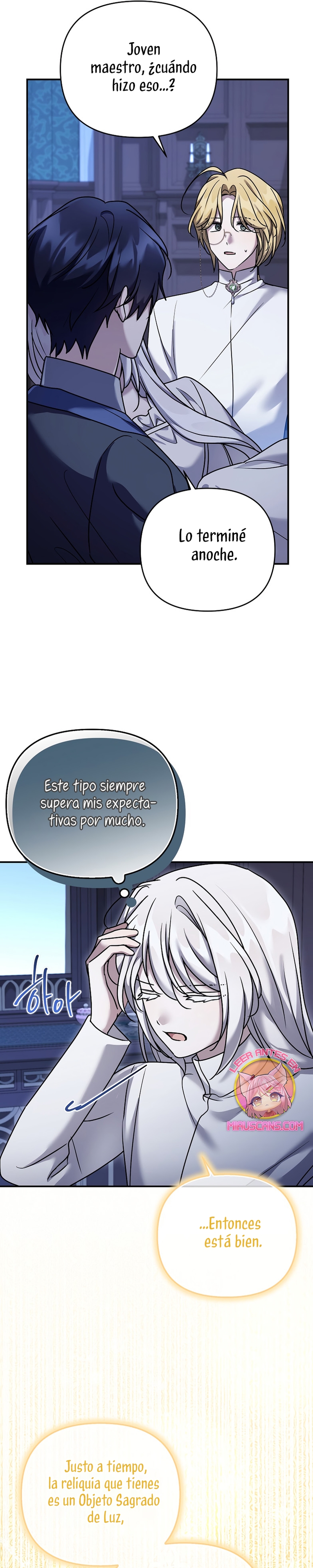 La enferma terminal rechaza la adopción Capítulo 76 - Page 7