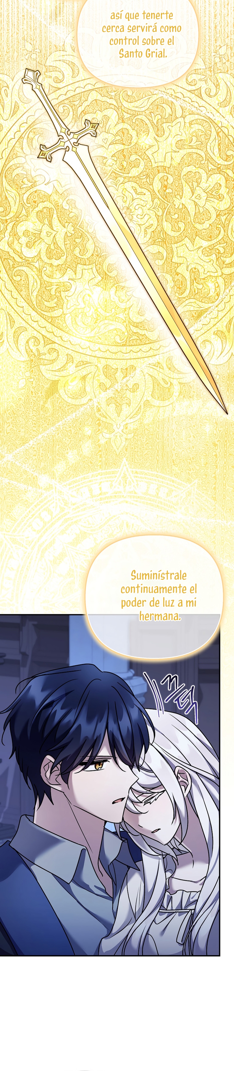 La enferma terminal rechaza la adopción Capítulo 76 - Page 8