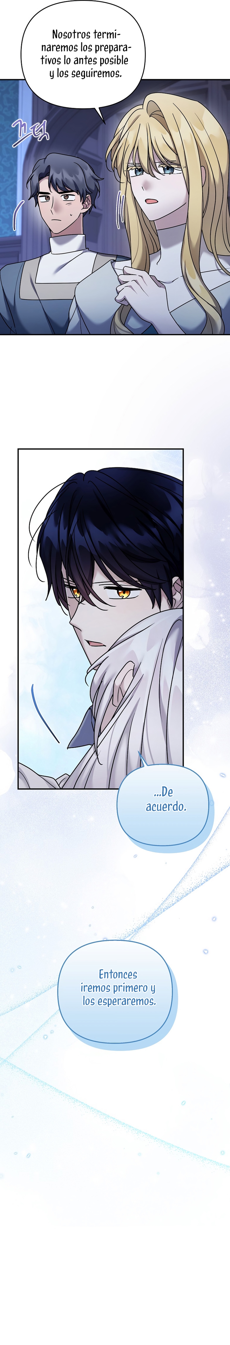 La enferma terminal rechaza la adopción Capítulo 76 - Page 9