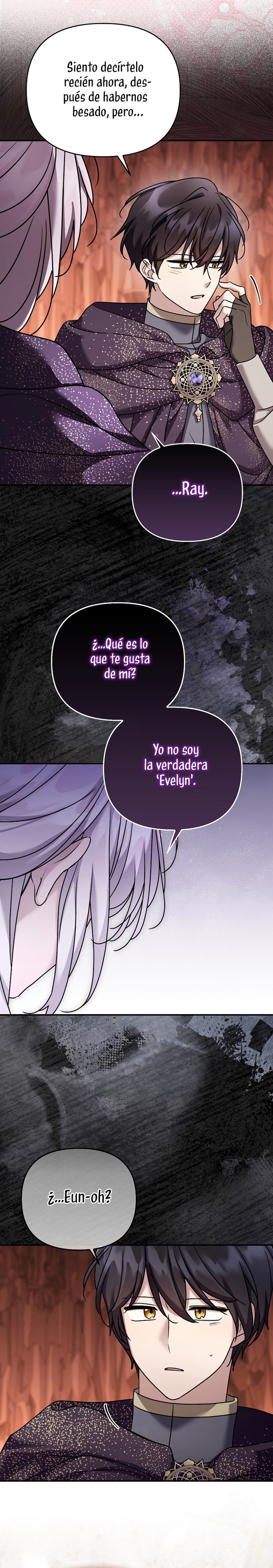 La enferma terminal rechaza la adopción Capítulo 77 - Page 10