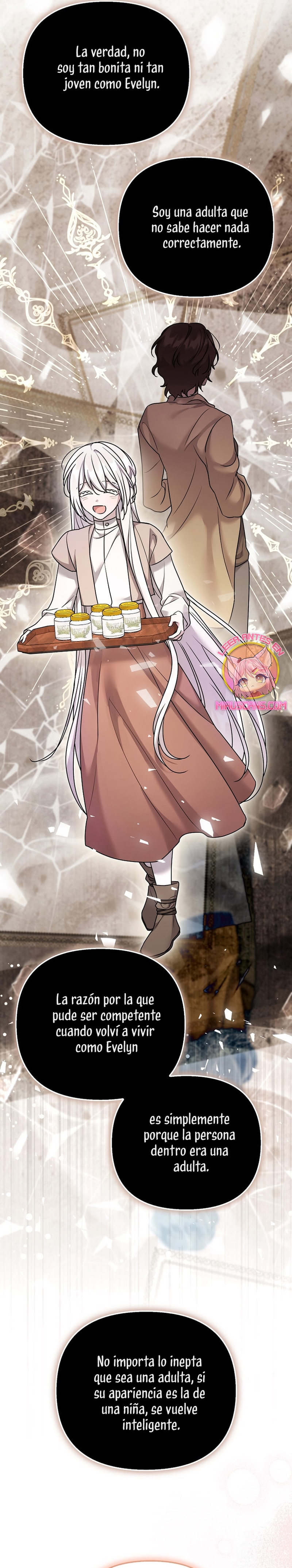 La enferma terminal rechaza la adopción Capítulo 77 - Page 11