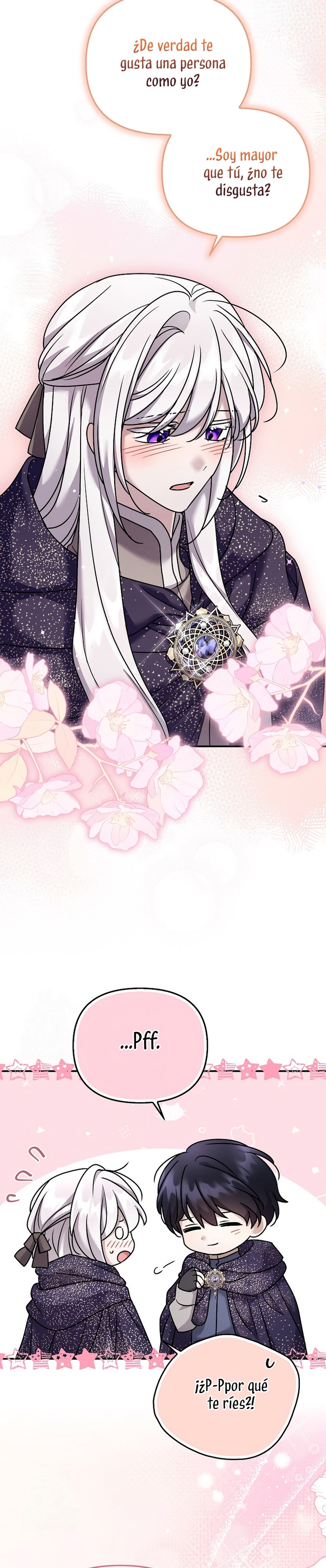 La enferma terminal rechaza la adopción Capítulo 77 - Page 12