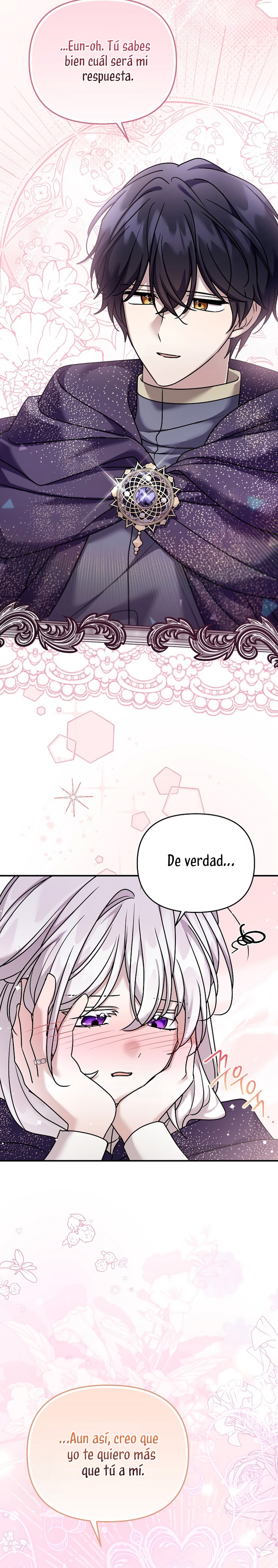 La enferma terminal rechaza la adopción Capítulo 77 - Page 13