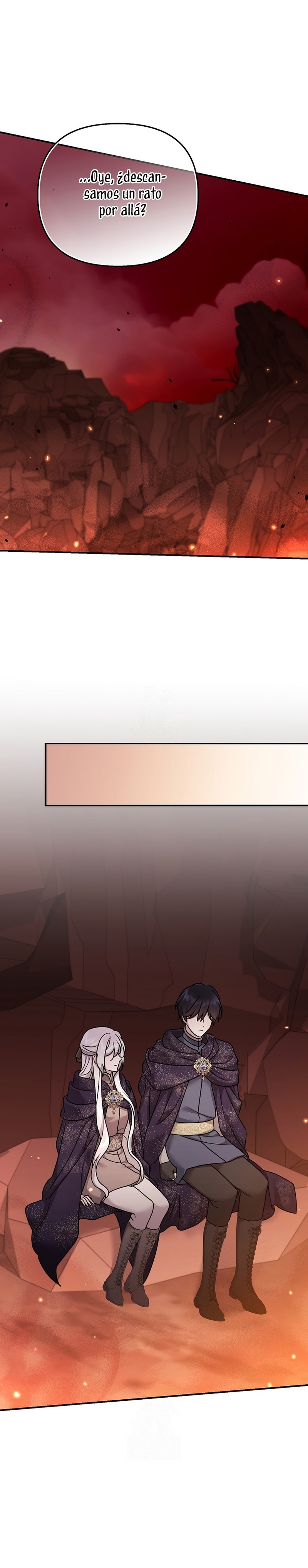 La enferma terminal rechaza la adopción Capítulo 77 - Page 15