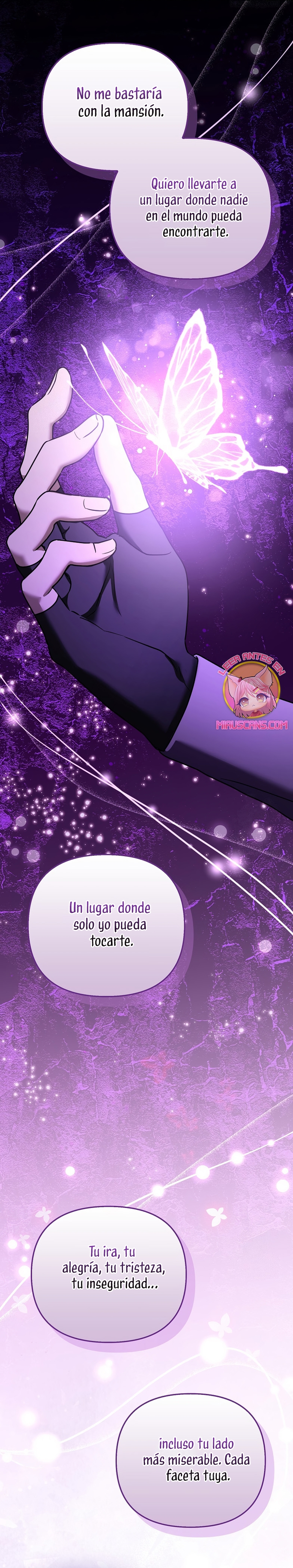 La enferma terminal rechaza la adopción Capítulo 77 - Page 17