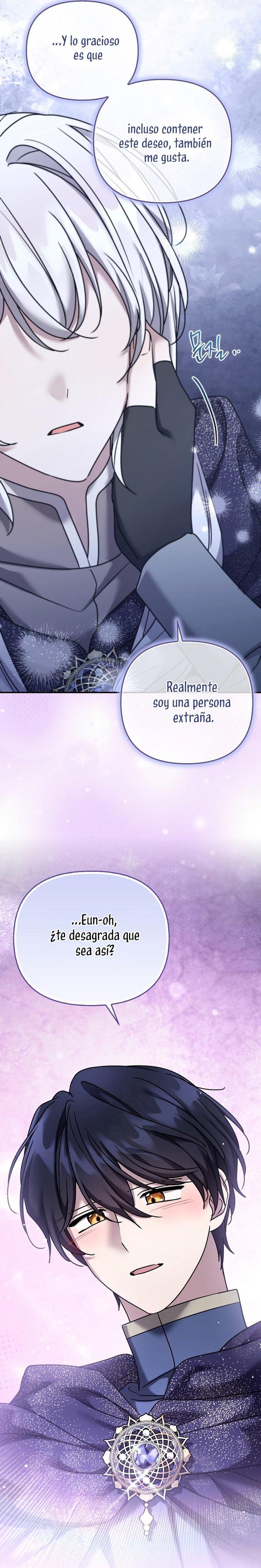 La enferma terminal rechaza la adopción Capítulo 77 - Page 19