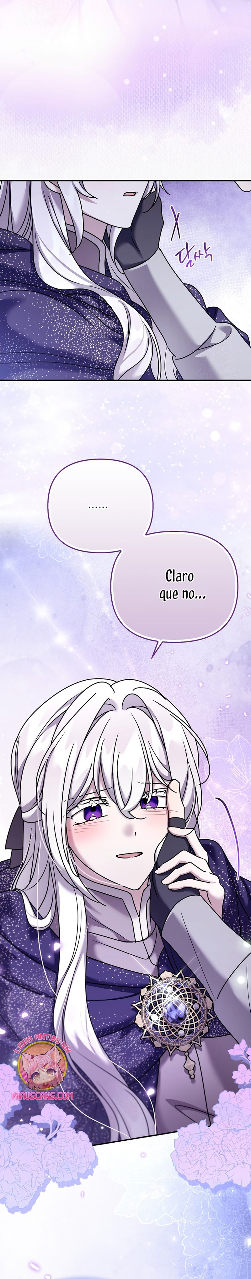 La enferma terminal rechaza la adopción Capítulo 77 - Page 20